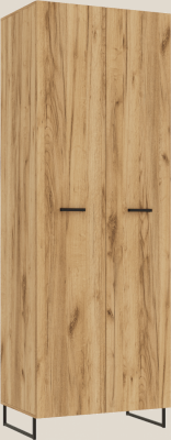 Двухстворчатый шкаф Нэнси Loft 800 (Миф)