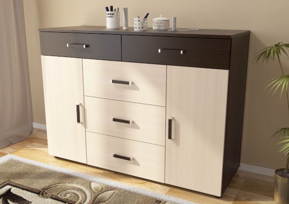 Комод Вега К-03 (Стиль)