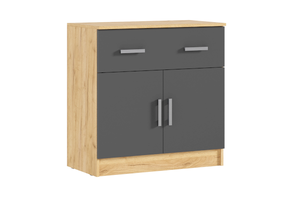 Комод с ящиком и 2 дверьми Бася (Миф)